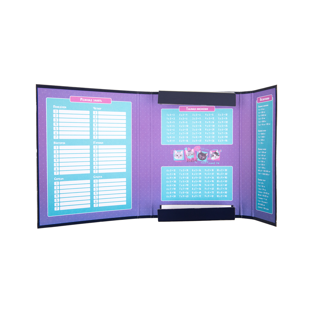 Папка для зошитів Kite В5 на гумці So Sweet, картон (K23-210-1) - зображення 4