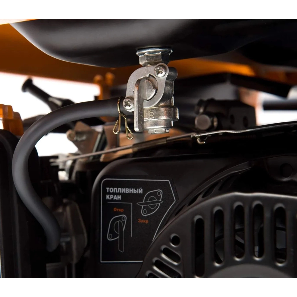 Генератор Daewoo GDA3500DFE 3.2kW Gasoline + LPG - зображення 6