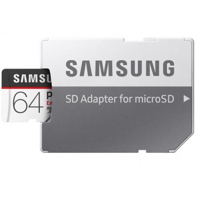Карта пам'яті Samsung 64GB microSD class 10 UHS-I (MB-MJ64GA/RU) - зображення 2