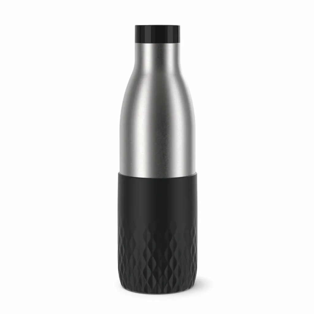 Термос Tefal Bludrop, 700мл, нержавіюча сталь, чорний (N3111110) - изображение 1