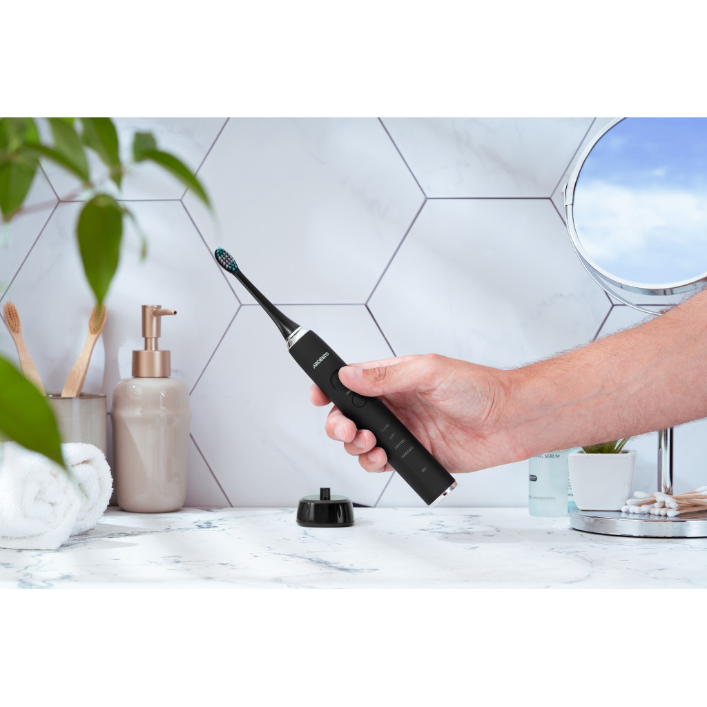 Електрична зубна щітка Ardesto ETB-211B - зображення 5