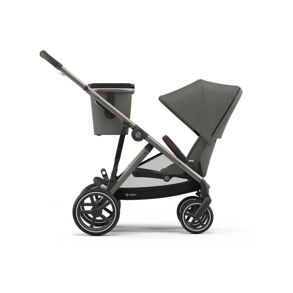 Коляска Cybex Gazelle S TPE Soho Grey (520002175) - зображення 9