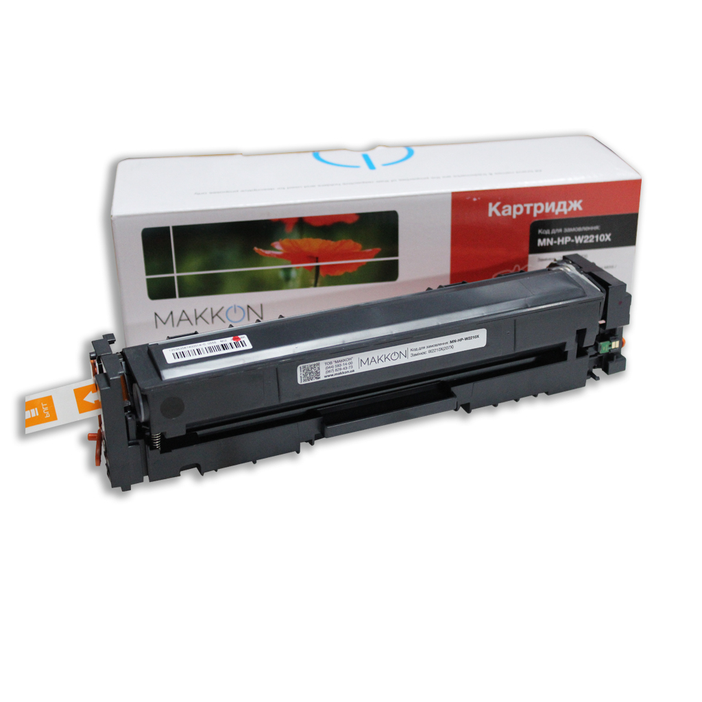 Картридж Makkon HP W2210X (207X) black (MN-HP-W2210X) - зображення 1