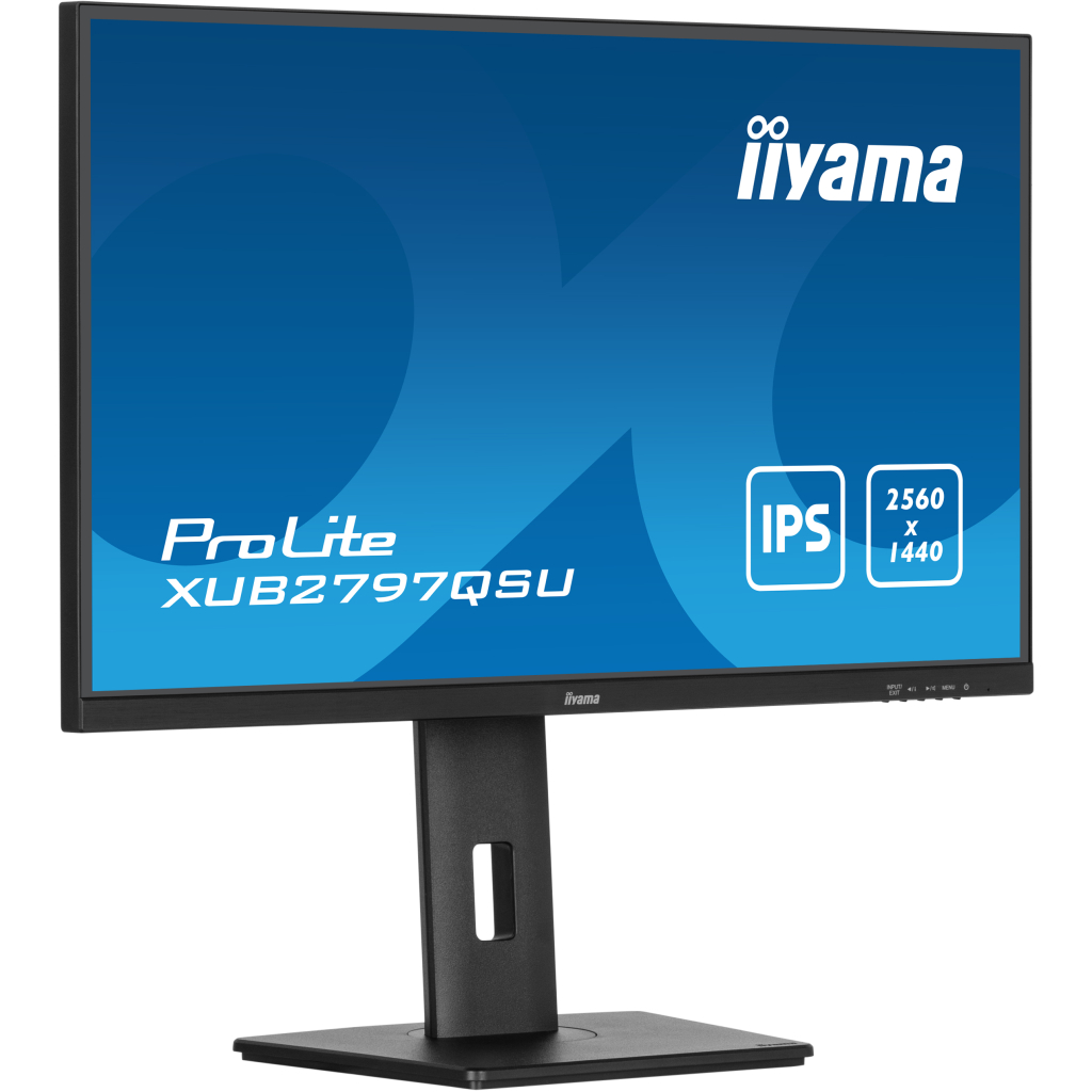 Монітор iiyama XUB2797QSU-B2 - зображення 4