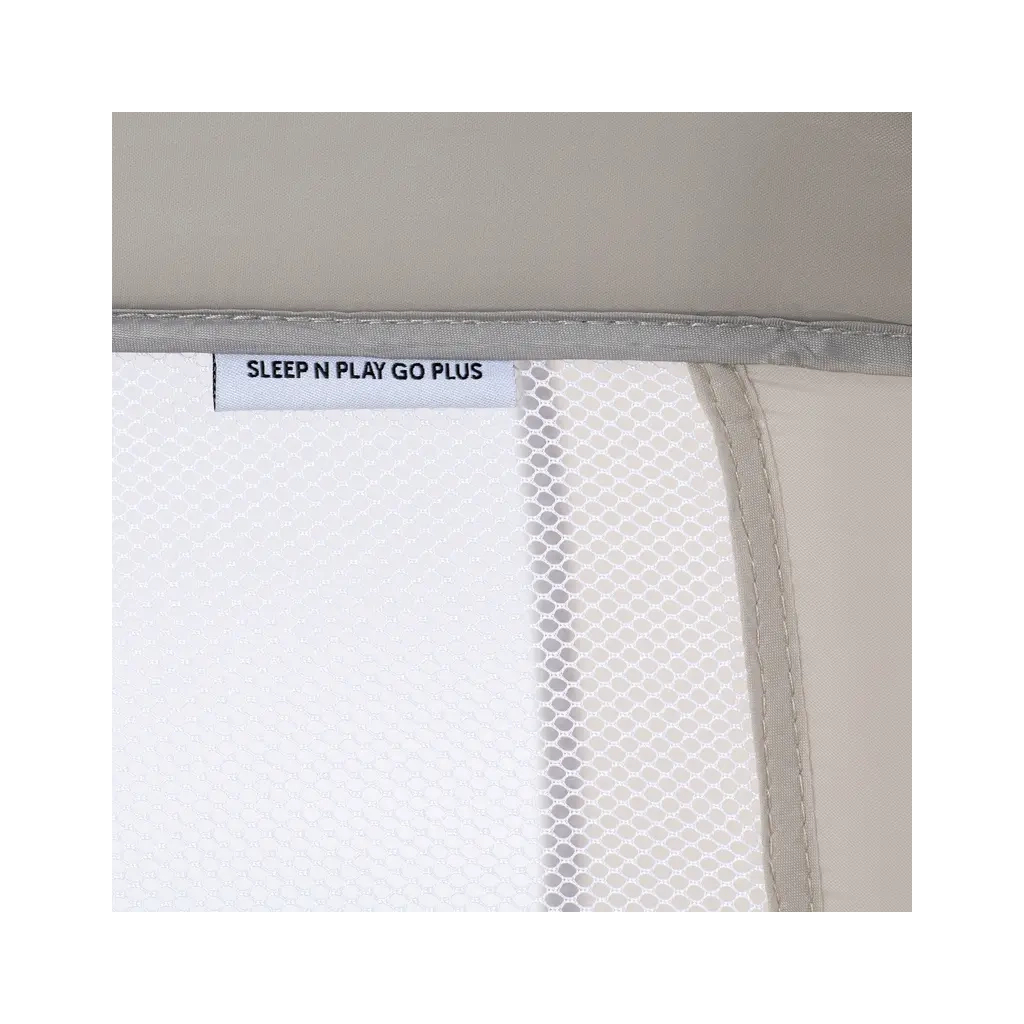 Дитячий манеж Hauck Sleep N Play Go Plus (Beige) (60082-5) - зображення 6