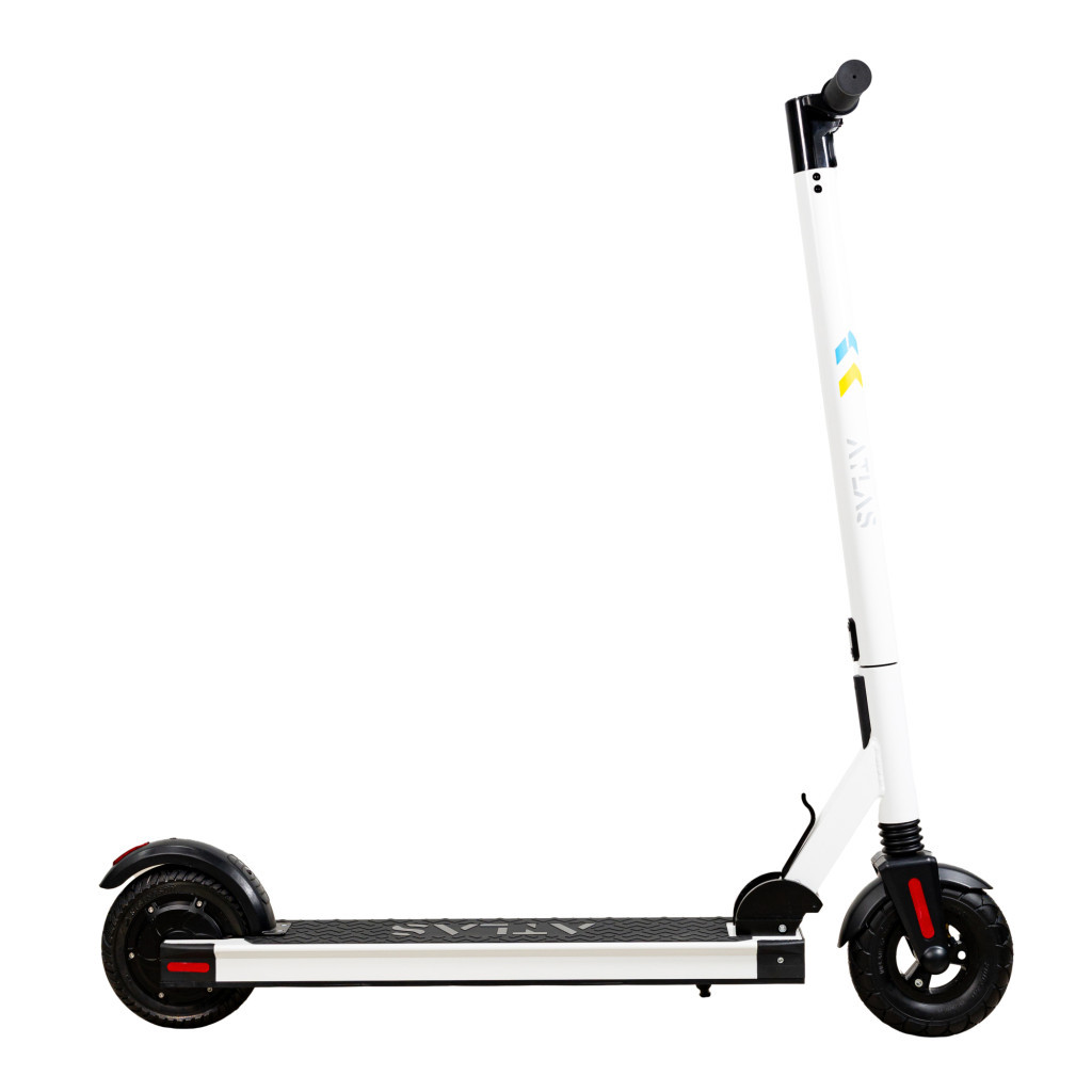 Електросамокат Atlas i-One White (1088) - зображення 3