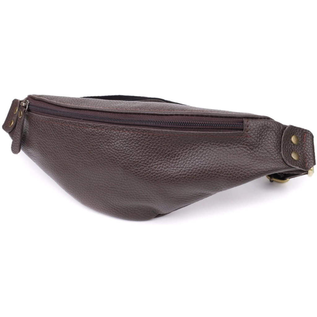 Сумка Shvigel З натуральної шкіри Коричнева (23137) - зображення 1