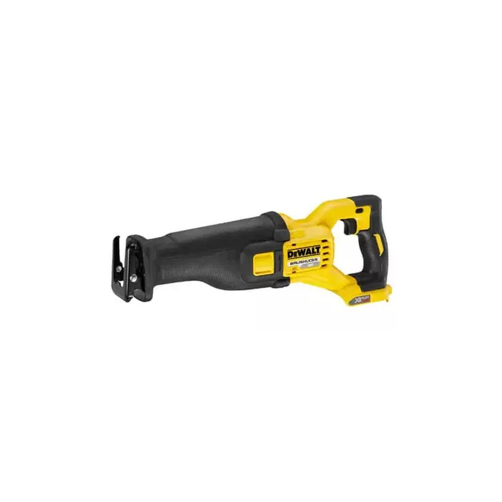 Шабельна пила DeWALT 54В XR FLEXVOLT Li-lon, 0 - 3000 хід/хв, 3.54 кг, 2x6Ah/2Ah, кейс (DCS388T2) - зображення 2