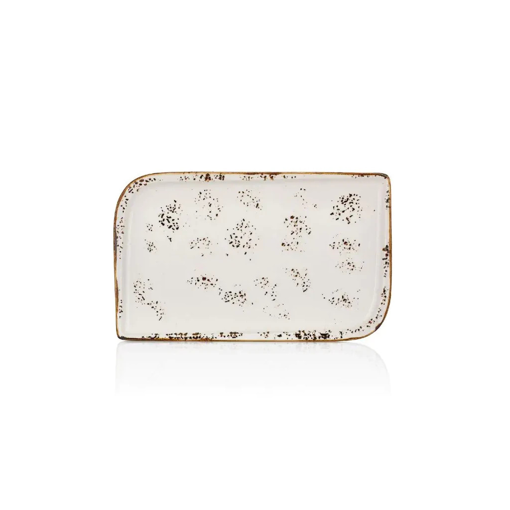 Блюдо By Bone Harmony Elegance прямокутне 35 х 21 см (HA-EL-AR-40-DT) - зображення 1