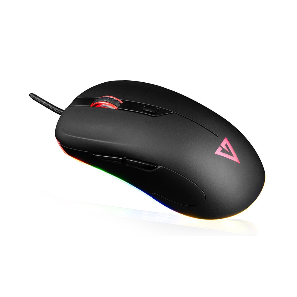 Мишка Modecom Volcano GMX Assassin RGB Silent USB Black (M-MC-GMX-SILENT-ASSASSIN) - зображення 5