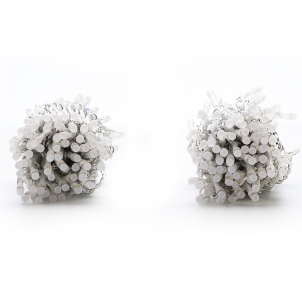 Гірлянда Twinkly Smart LED Strings RGBW 250, BT+WiFi, Gen II, IP44, кабель пр (TWS250SPP-TEU) - зображення 3