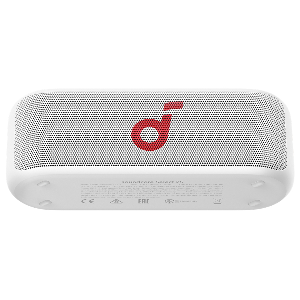Акустична система Anker SoundCore Select 2S White (A3171021) - зображення 3