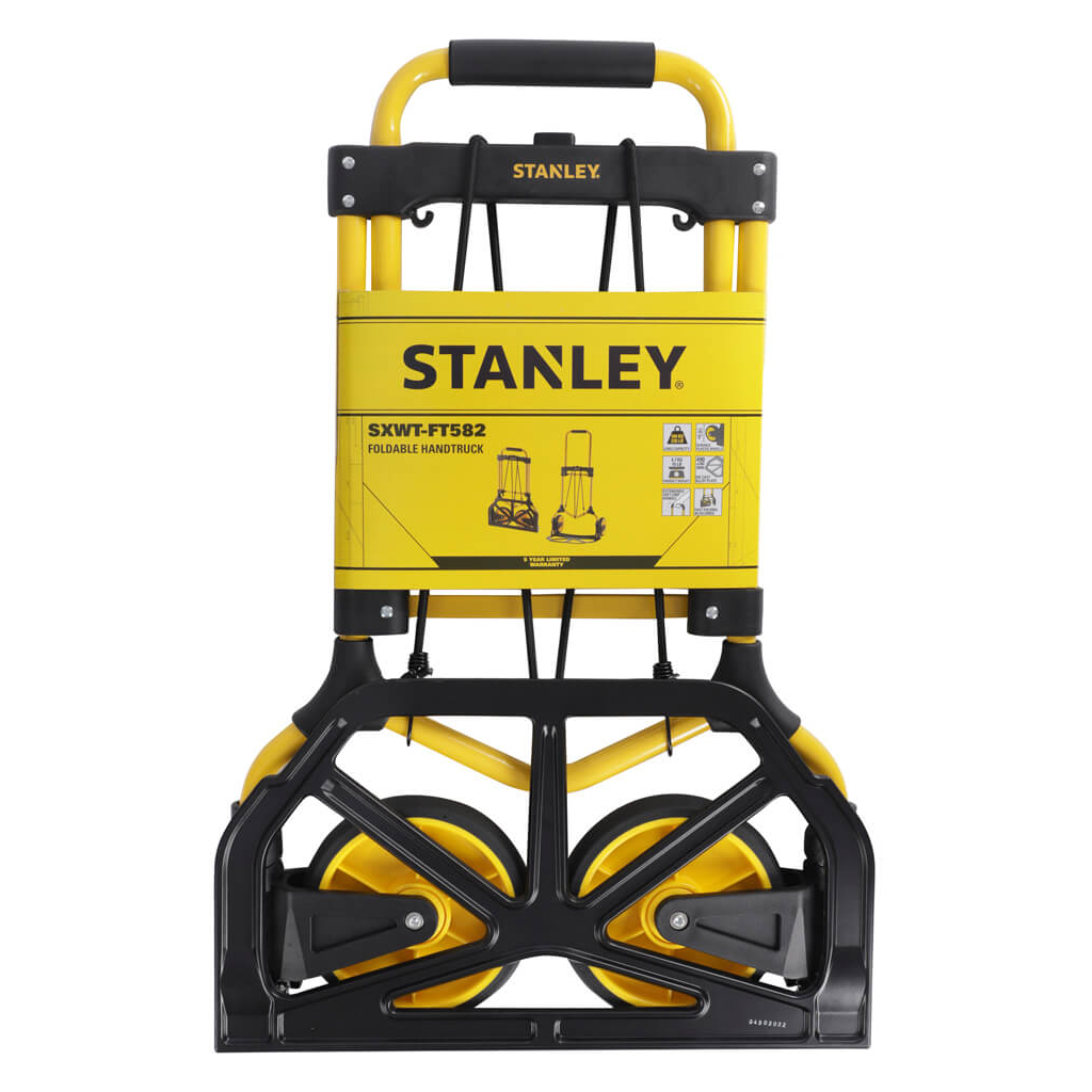 Візок вантажний Stanley до 100кг, розмір платформи 49х28см, вага 4,75кг (SXWT-FT582) - picture 11