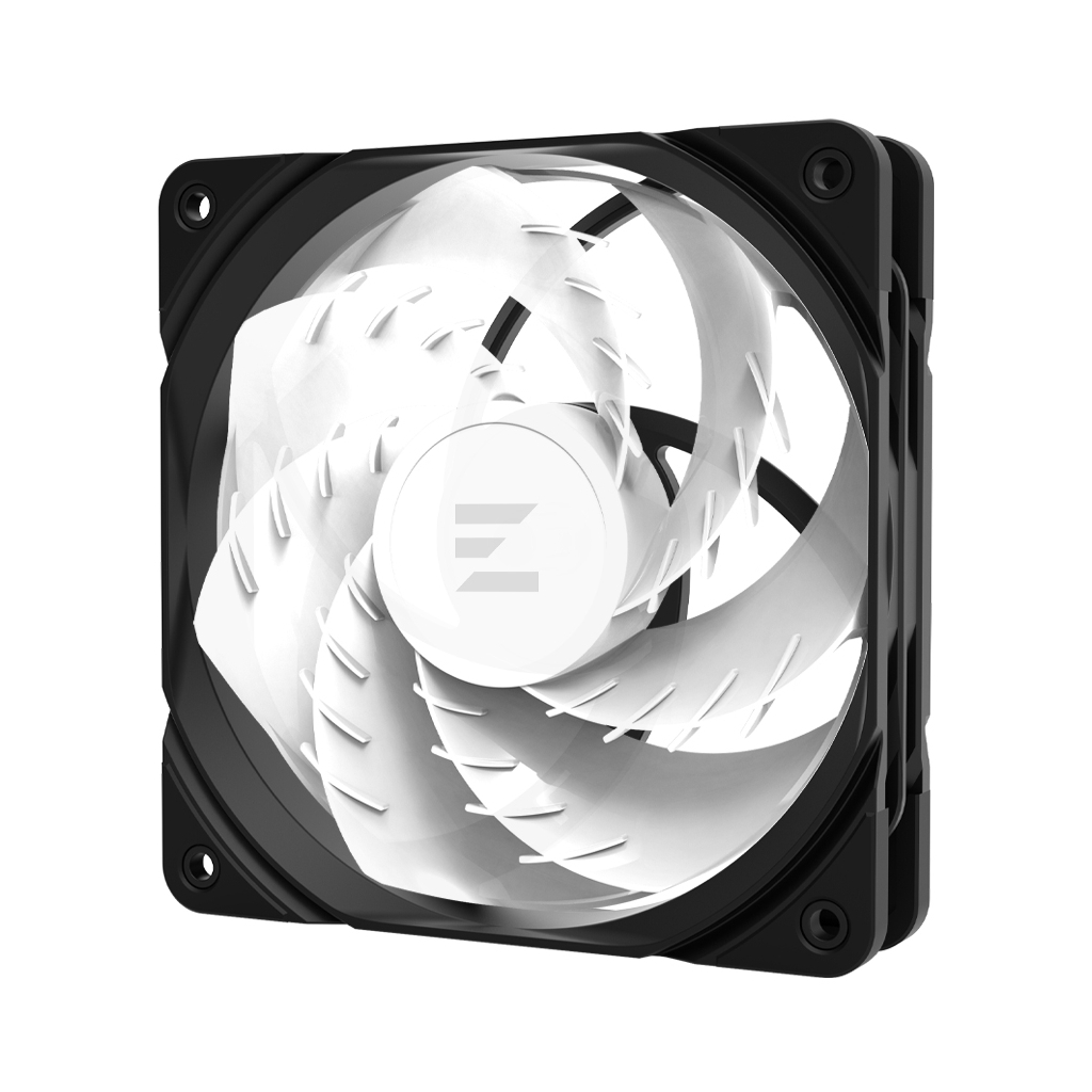 Кулер до корпусу Zalman ZM-AF120RARGBBLACK - зображення 2