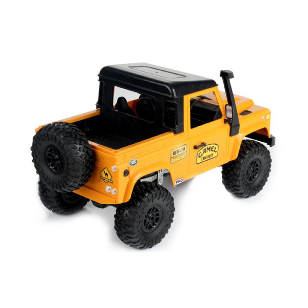 Радіокерована іграшка MN Model Краулер D90 Defender повнопривідний, 1:12 жовтий (MN-91-1Y) - зображення 5