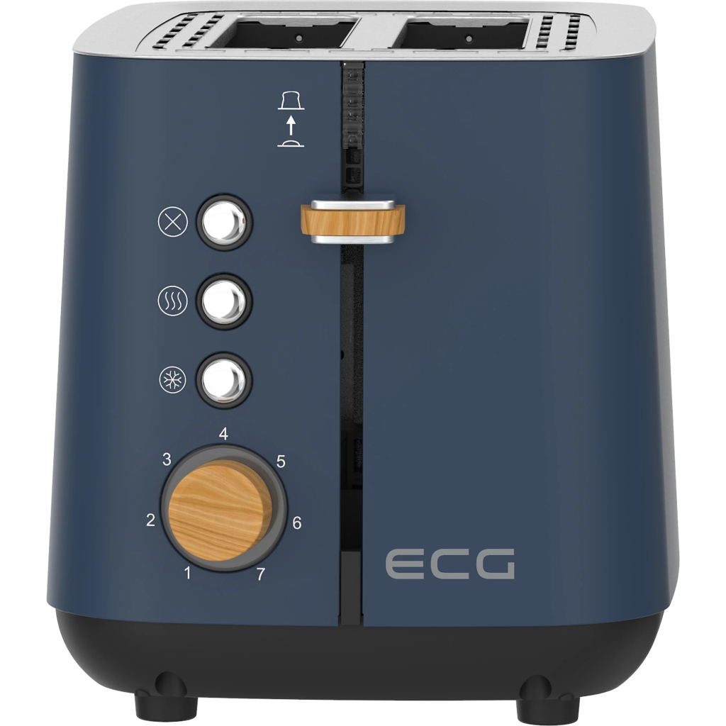 Тостер ECG ST 2768 Timber Petrol - изображение 2