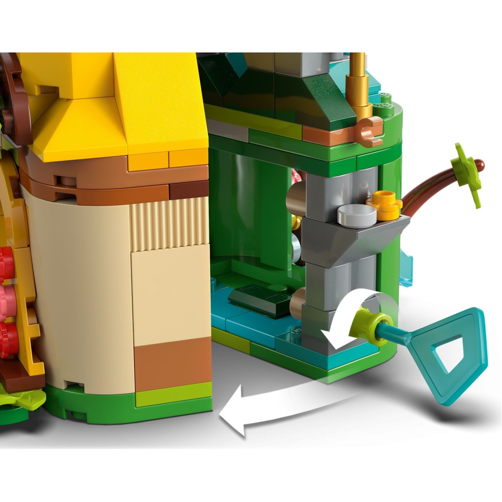 Конструктор LEGO Disney Острівні розваги Ваяни (43260) - зображення 6