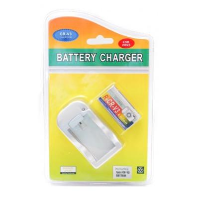 Акумулятор до фото/відео Extradigital Kodak CRV3 (LI-O1B) з зарядним пристроєм (DV00DV1219) - зображення 1