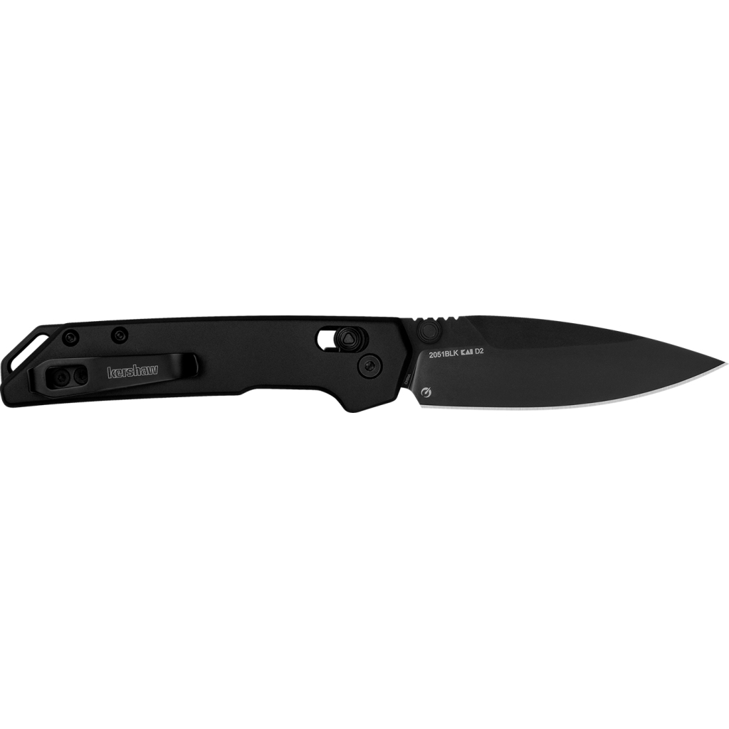 Ніж Kershaw Mini Iridium Black (2051BLK) - зображення 2