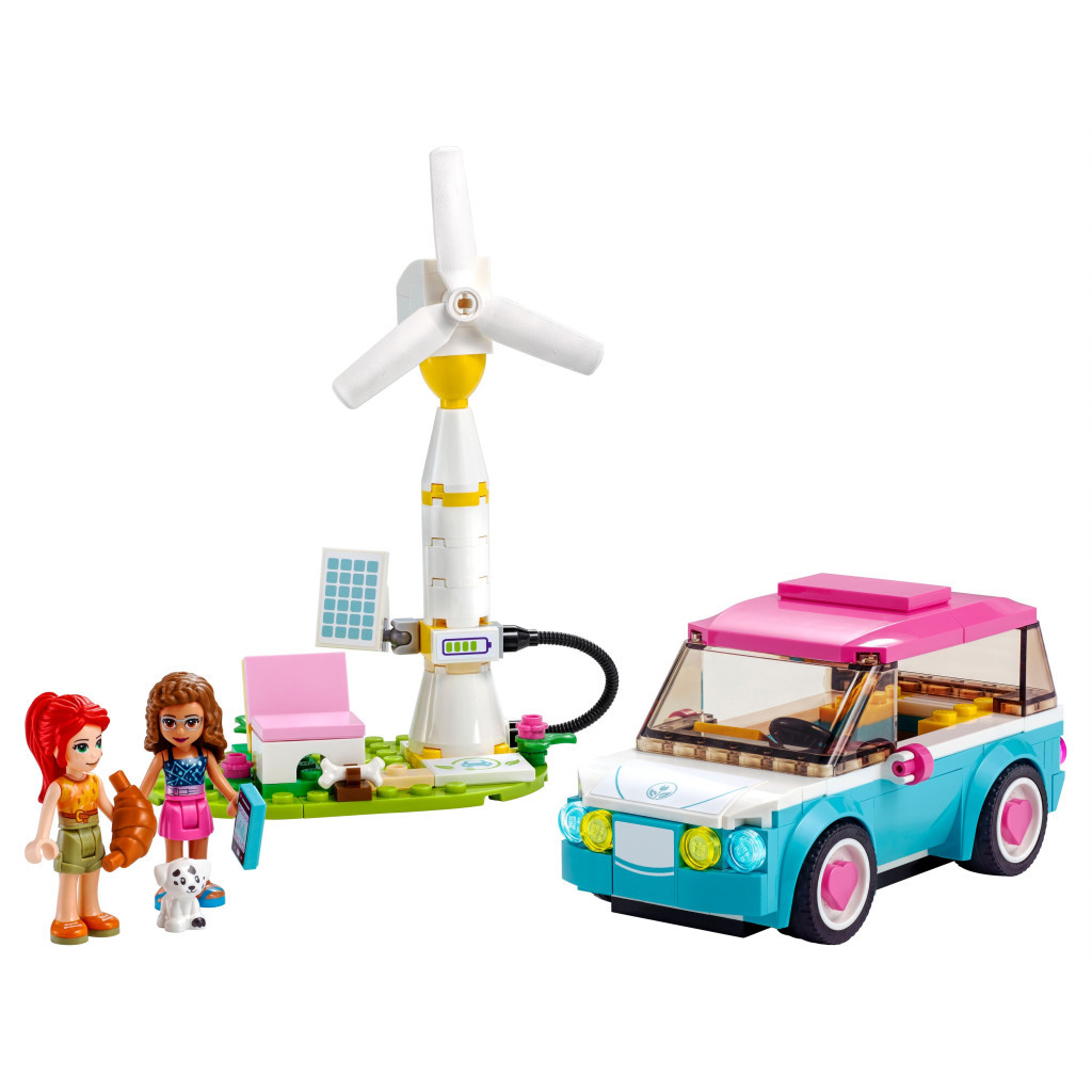 Конструктор LEGO Friends Електромобіль Олівії 183 деталі (41443) - зображення 2