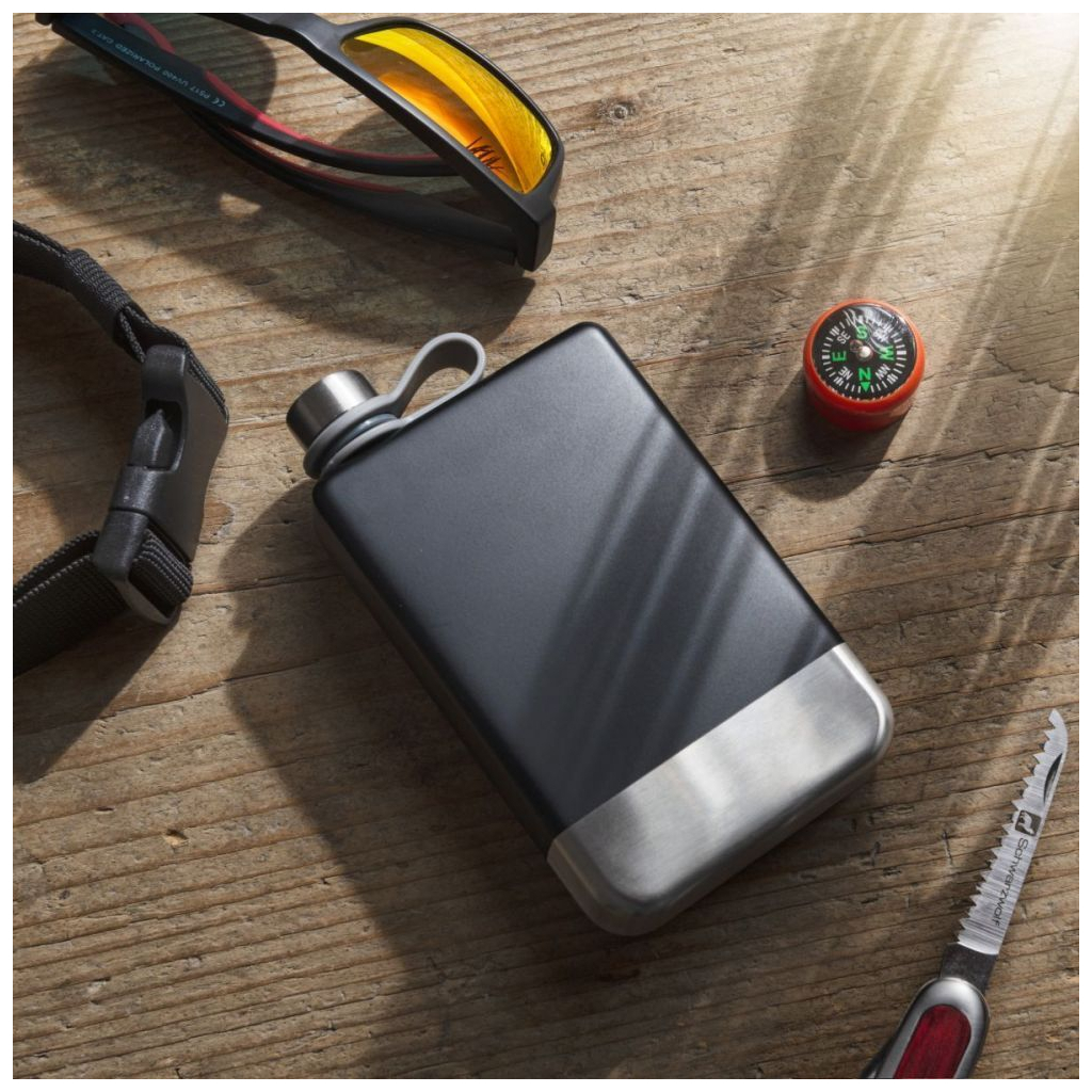 Фляга Schwarzwolf Halti 266 мл чорний (F5001100AJ3) - зображення 5