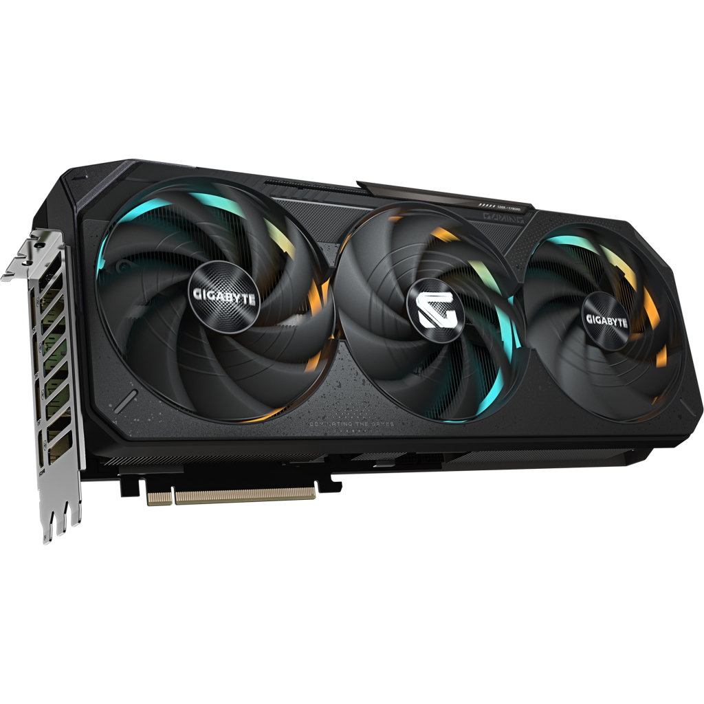 Відеокарта GIGABYTE GeForce RTX5070 Ti 16GB GAMING OC (GV-N507TGAMING OC-16GD) - зображення 3