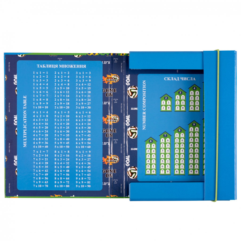 Папка для зошитів Yes Football Game картонна В5 (500241) - зображення 2