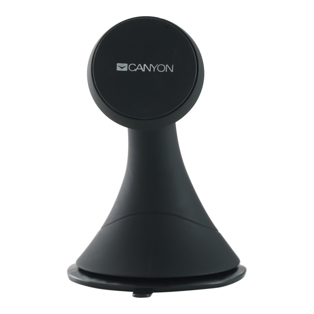Універсальний автотримач Canyon Front car dashboard magnetic phone holder (CNE-CCHM6) - зображення 2