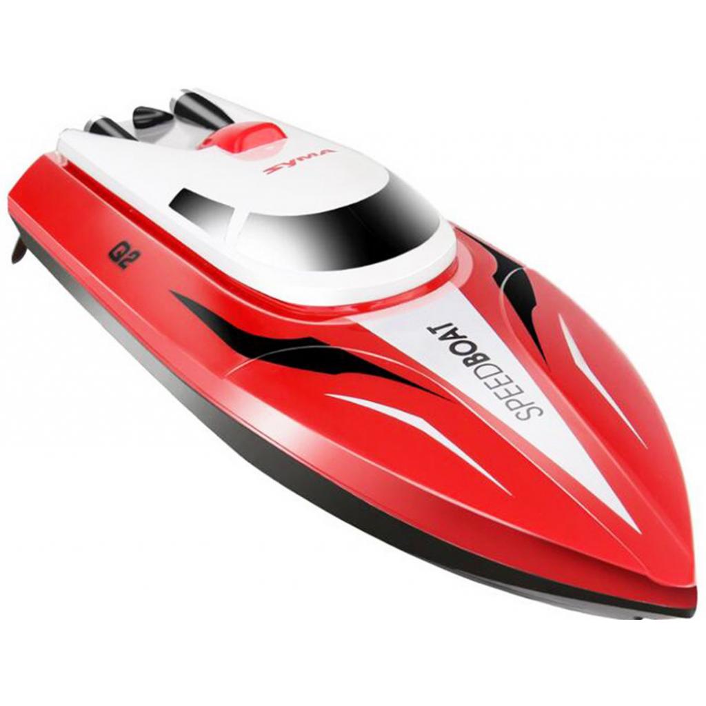 Радіокерована іграшка Syma Катер Genius середнього розміру з швидкістю 20 км/год (35 см) (Q2) - зображення 4