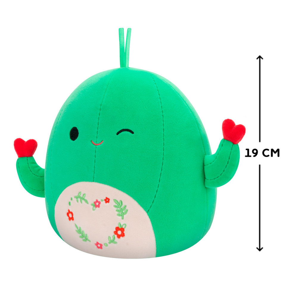 М'яка іграшка Squishmallows Друзі Кактуси 2 шт, 19 см (SQVA00845) - зображення 3