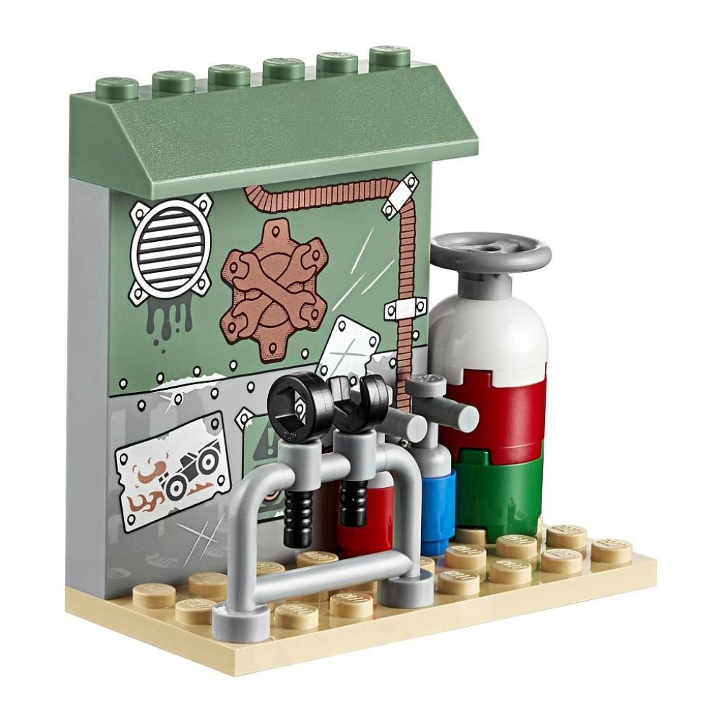 Конструктор LEGO Movie Майстерня "Будуємо й ремонтуємо" Еммета та Бенні! 117 деталей (70821) - зображення 3