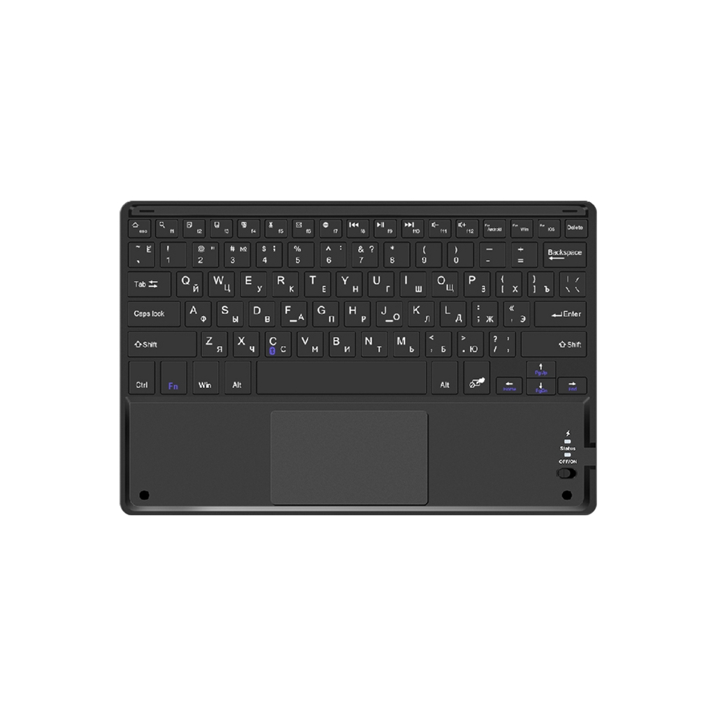 Чохол до планшета AirOn Premium Universal 10-11" BT Keyboard Touchpad (4822352781061) - зображення 2