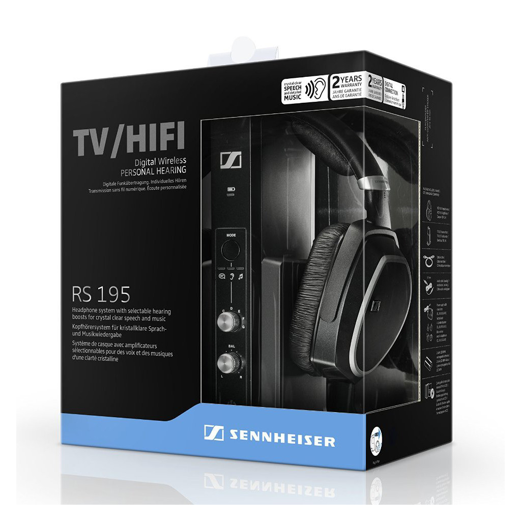 Навушники Sennheiser RS 195 (505565) - зображення 12
