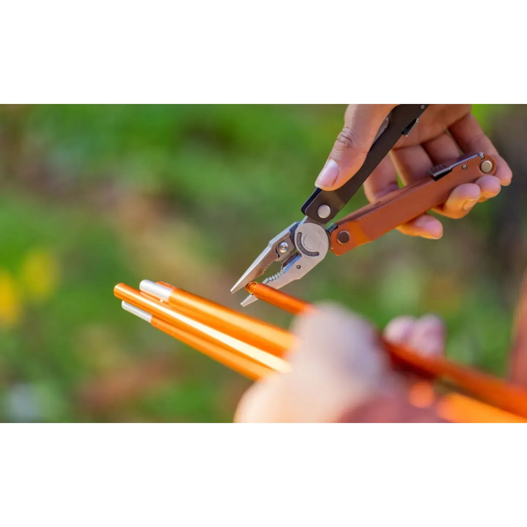 Мультитул Leatherman Rebar Burnt Sienna (833313) - зображення 6