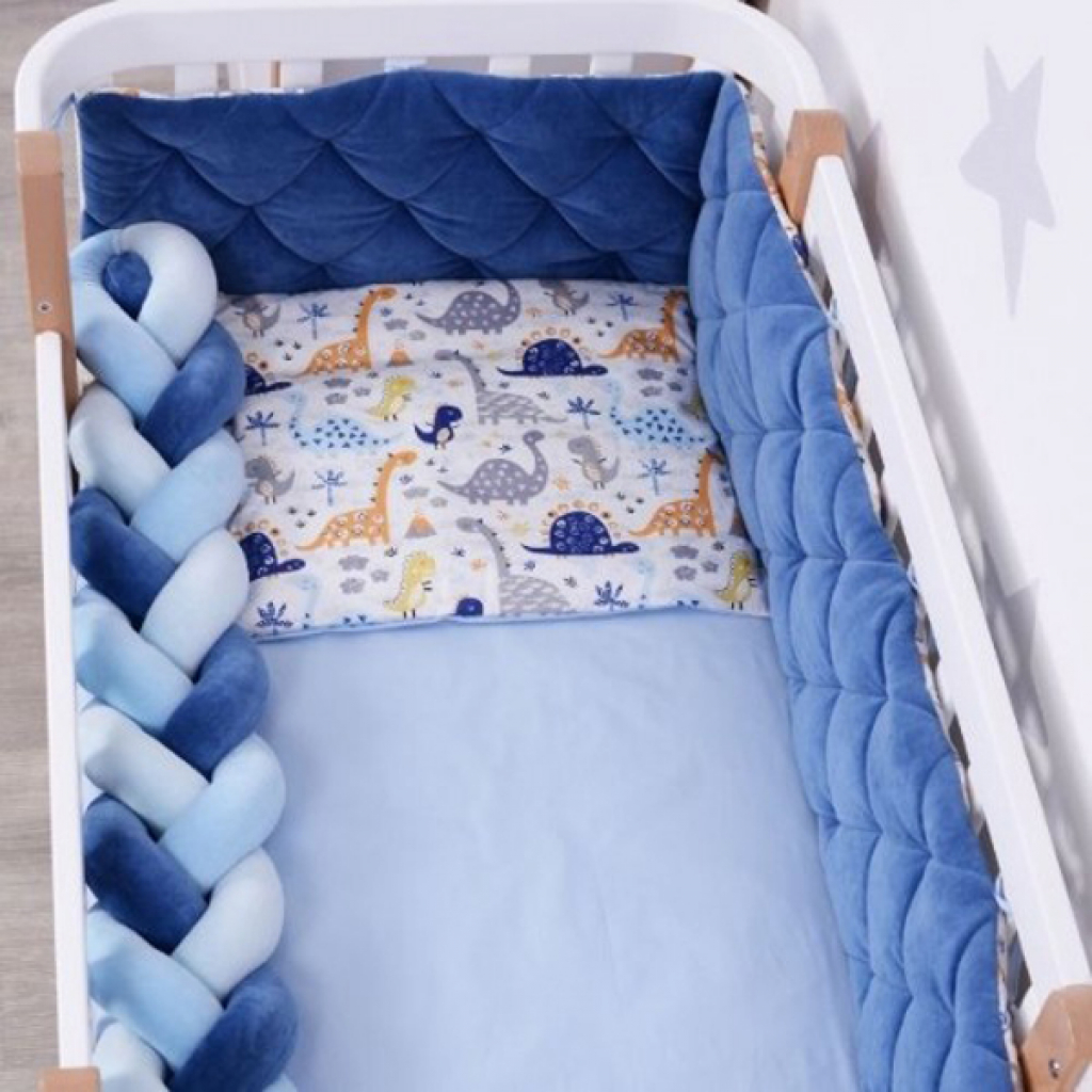 Дитячий постільний набір Верес Velour Dino 5 одиниць (218.03) - зображення 3