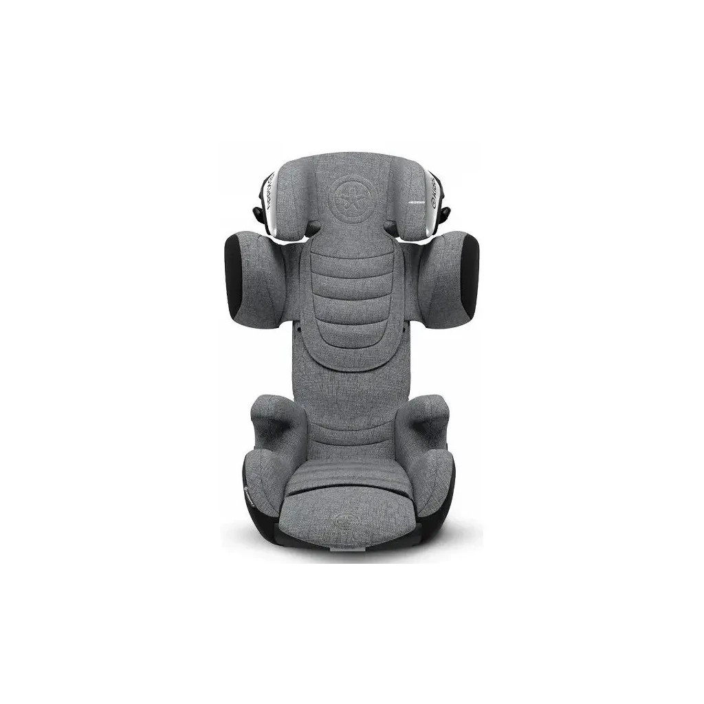 Автокрісло Kiddy Guardianfix 3 Grey Melange Icy Grey (41553GF170) (4009749367029) - зображення 3