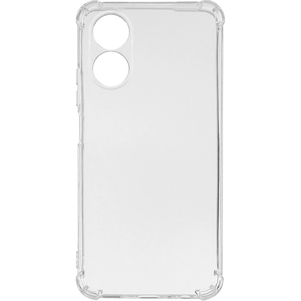 Чохол до мобільного телефона BeCover Anti-Shock Oppo A17 Clear (708894) - зображення 1