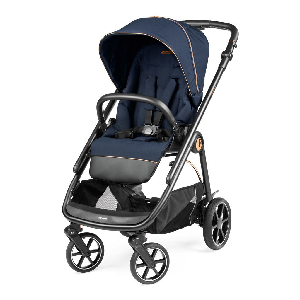 Коляска Peg-Perego 2 в 1 Veloce Blue Shine (PACK-VEL2100000007) - зображення 7