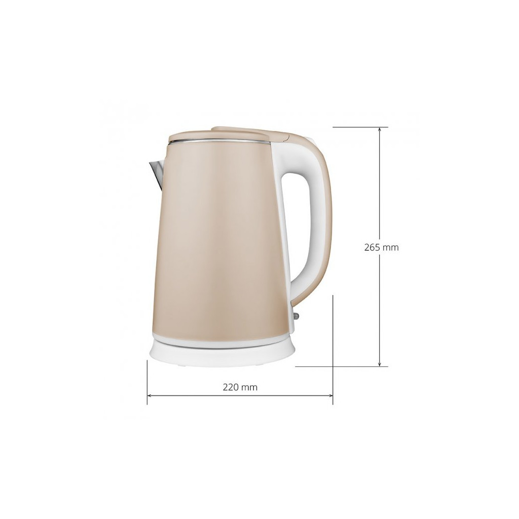 Електрочайник Aurora AU186 - зображення 2