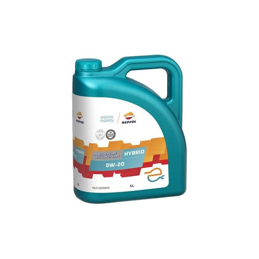 Моторна олива REPSOL HYBRID 0W-20 5л (RP110D55) - изображение 1