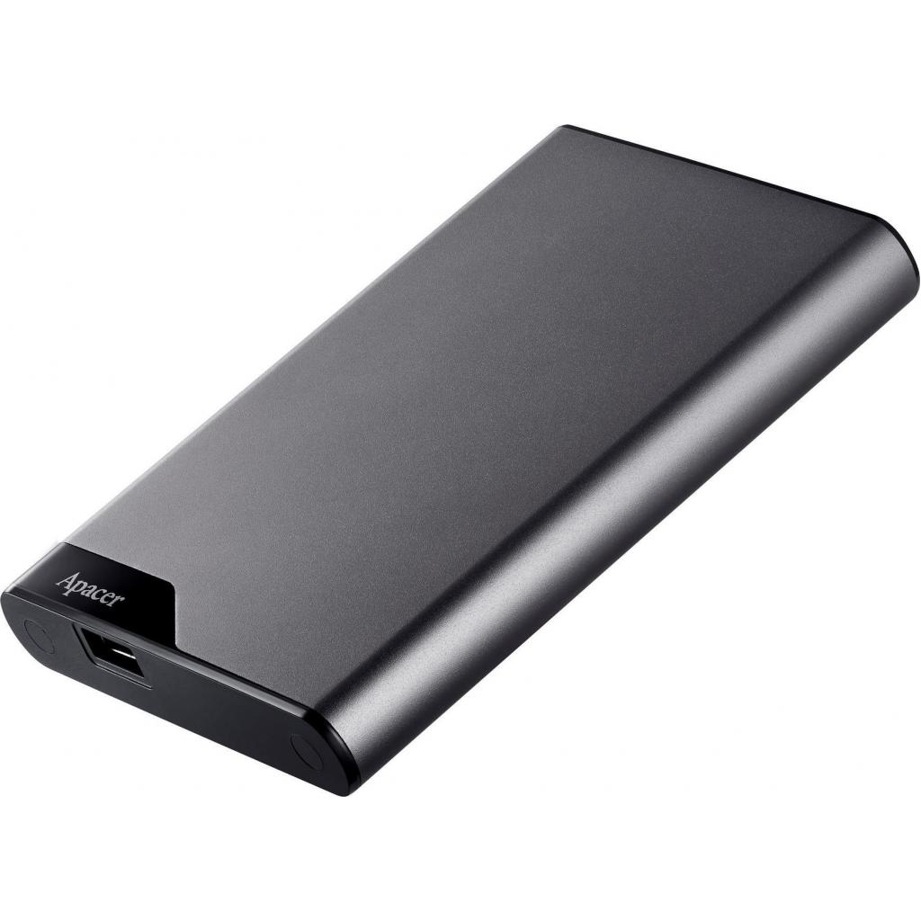 Зовнішній жорсткий диск 2.5" 1TB Apacer (AP1TBAC632A-1) - зображення 2