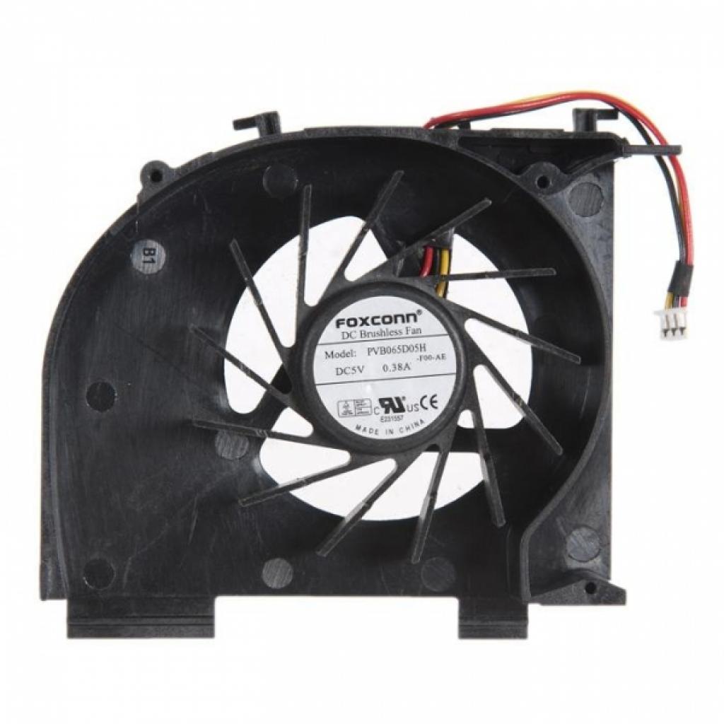 Вентилятор ноутбука HP DV5-1000/DV5T DC(5V,0.38A) 3pin (QT6A1/AB7405HX-LB3) - зображення 1