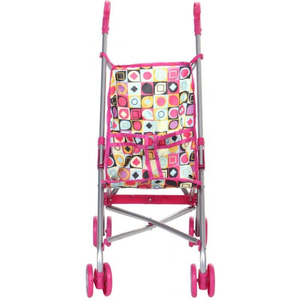 Коляска для ляльок Todsy стролер Walky Різнокольорова (9302C) - зображення 2