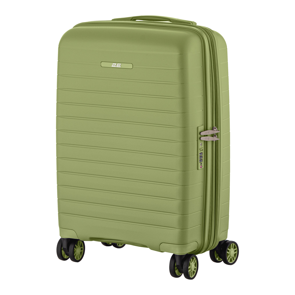 Валіза 2E Aero 35/44 л оливково-зелена (2E-SPP-AERO-S-MG) - зображення 7