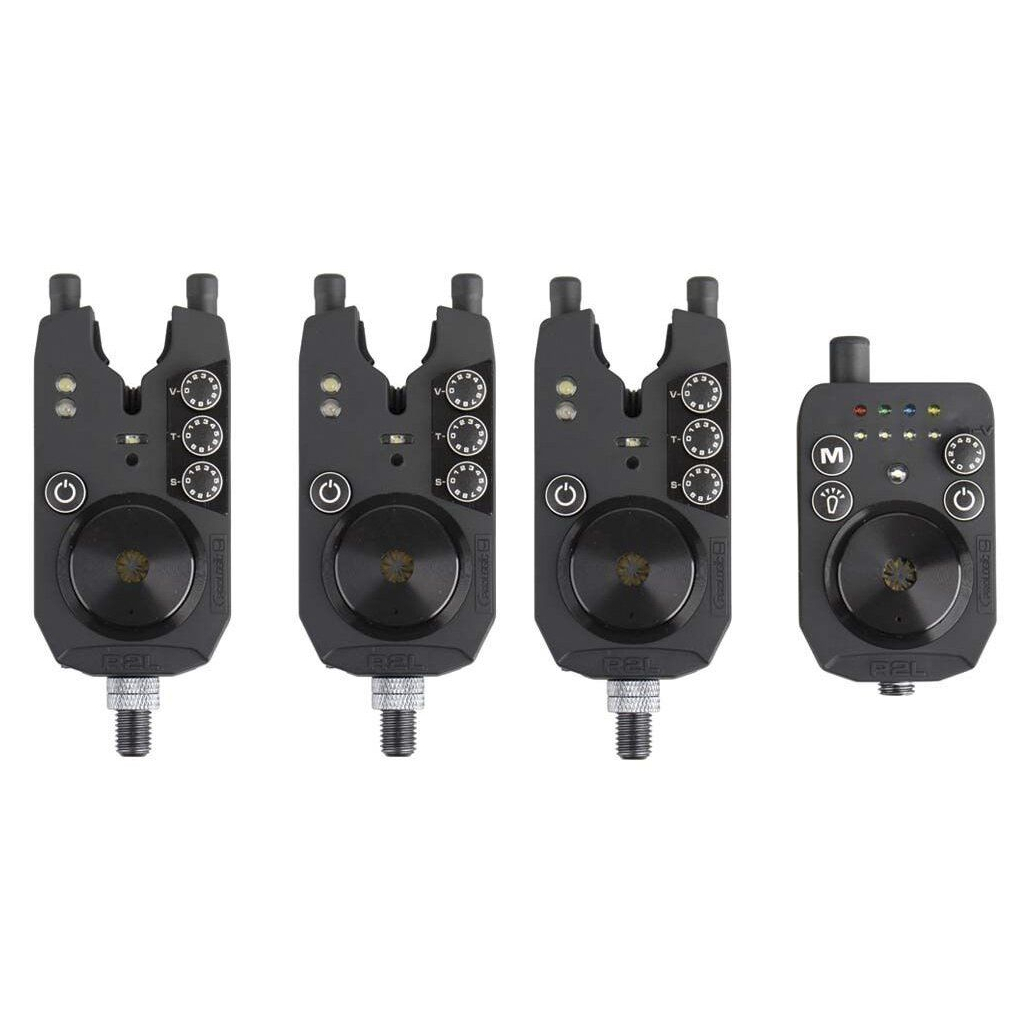 Індикатор клювання Prologic R2L Bite Alarm Presentation Set 4+1 (1846.09.81) - зображення 1