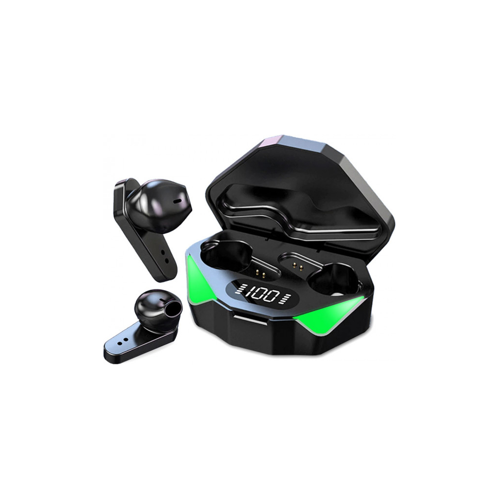 Навушники Media-Tech Cobra Pro Assault TWS In-ear Wireless Gaming Black (MT3606) - зображення 5