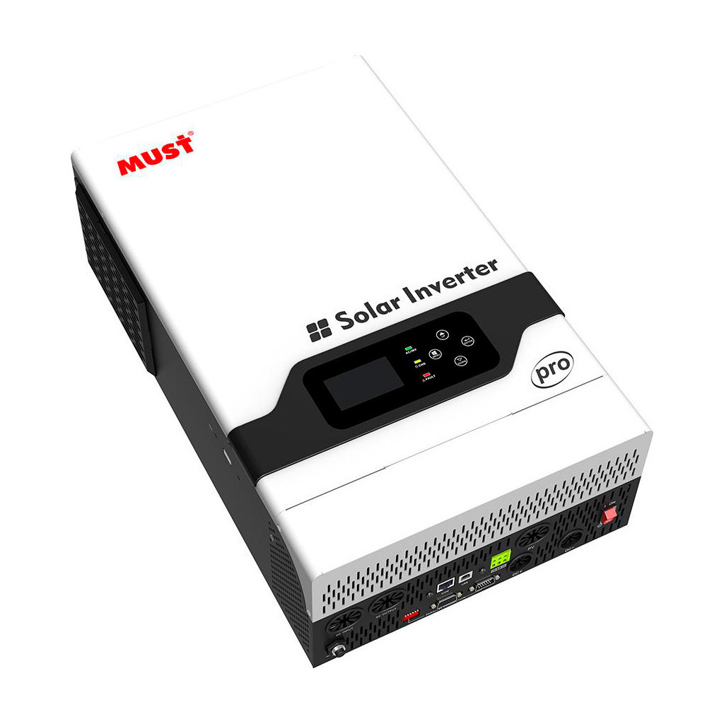 Сонячний інвертор Must PH18-5224PRO, 5200W, 48V (PH18-5248PRO) - изображение 3
