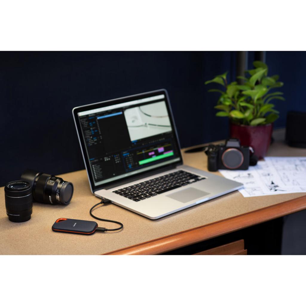 Накопичувач SSD USB 3.2 1TB SanDisk (SDSSDE81-1T00-G25) - изображение 6