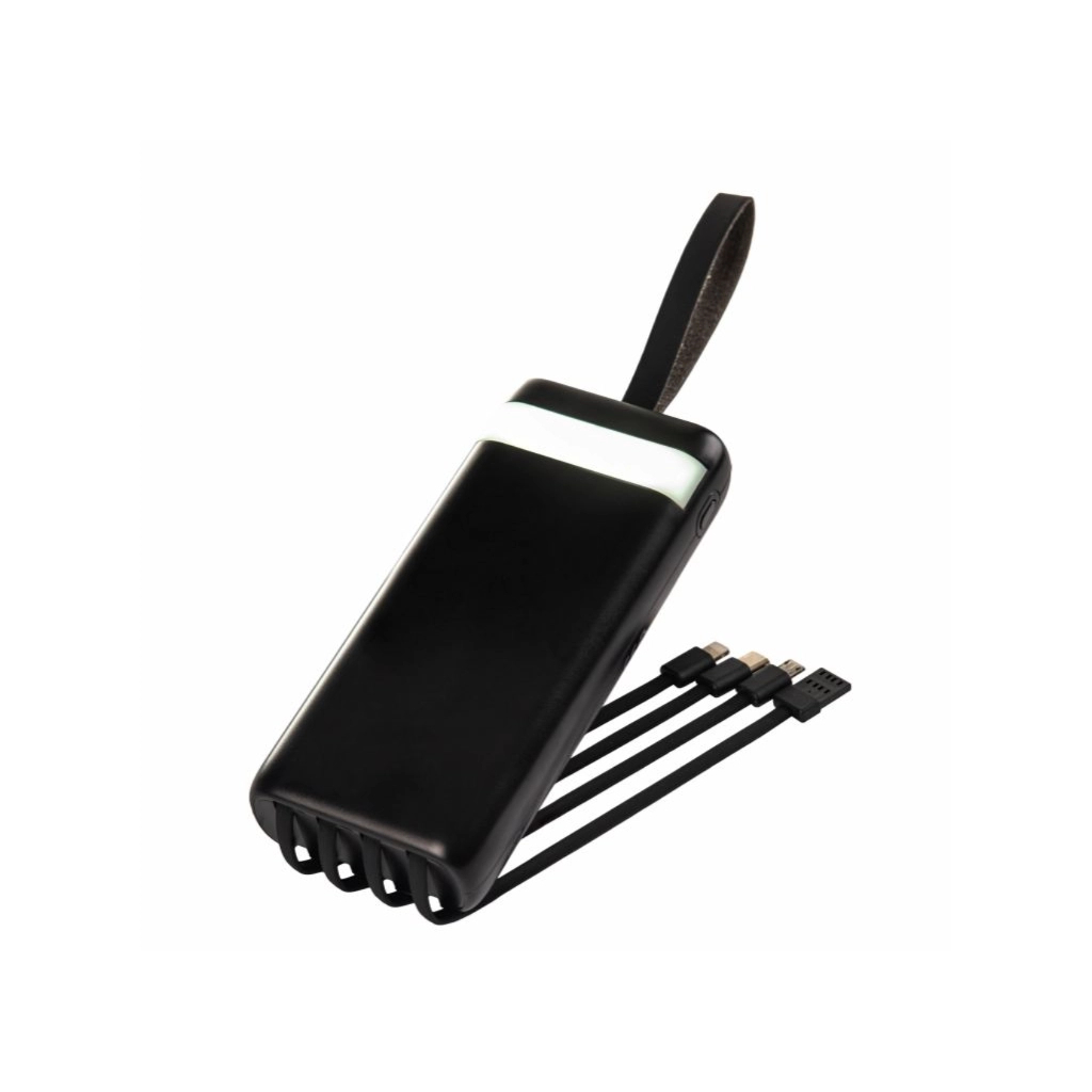 Батарея універсальна TheGeneral 20000mah PowerPulse, 10W, flashlight, black (40011319-01) - зображення 3