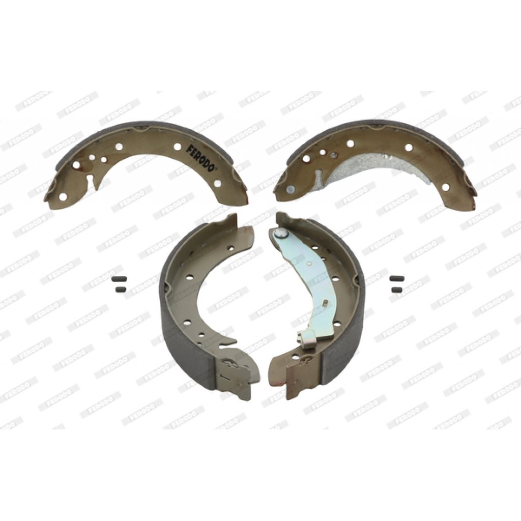Гальмівні колодки FERODO FSB567 - зображення 2
